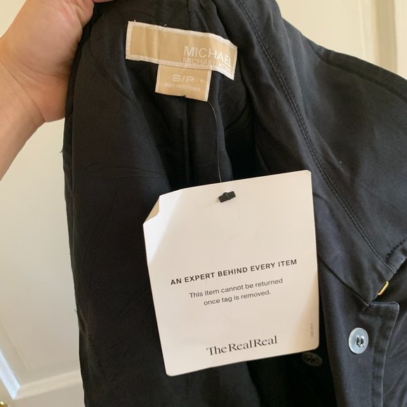 Michael Kors Trench Coat small - Picture 6 of 9